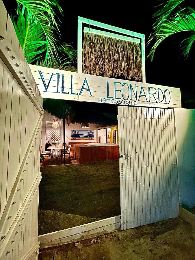 Villa Leonardo Жижока-ди-Жерикуакуара Экстерьер фото